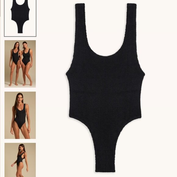 Reina Olga  Ruby Swimsuit in Black - Picture 2 of 6